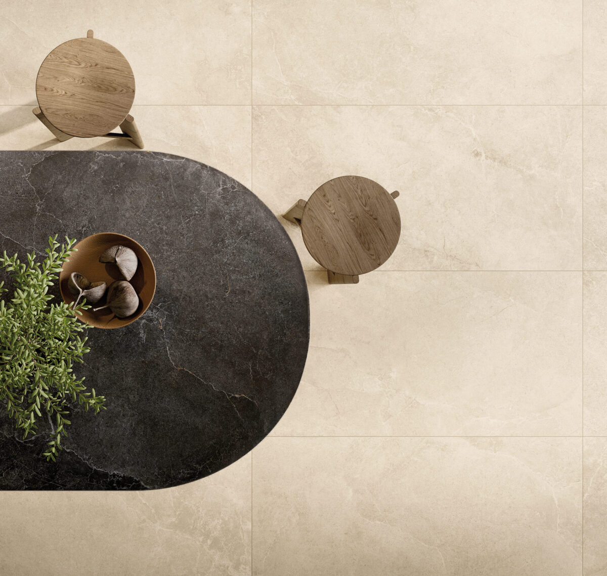 LA FABBRICA AVA NOBLE STONE BEIGE 120X120 NAT 8,8MM - obrazek 3