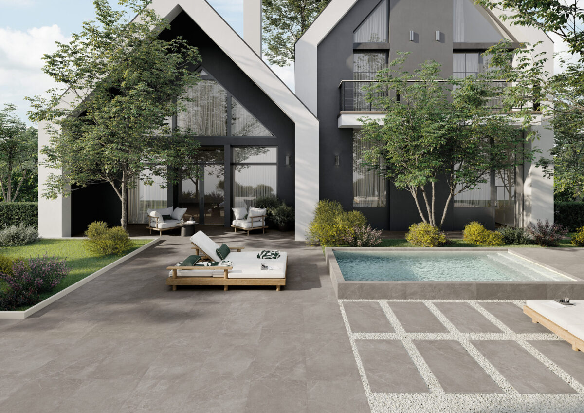 LA FABBRICA AVA NOBLE STONE GREY 60X120 PŁYTKA TARASOWA 2 CM - obrazek 2