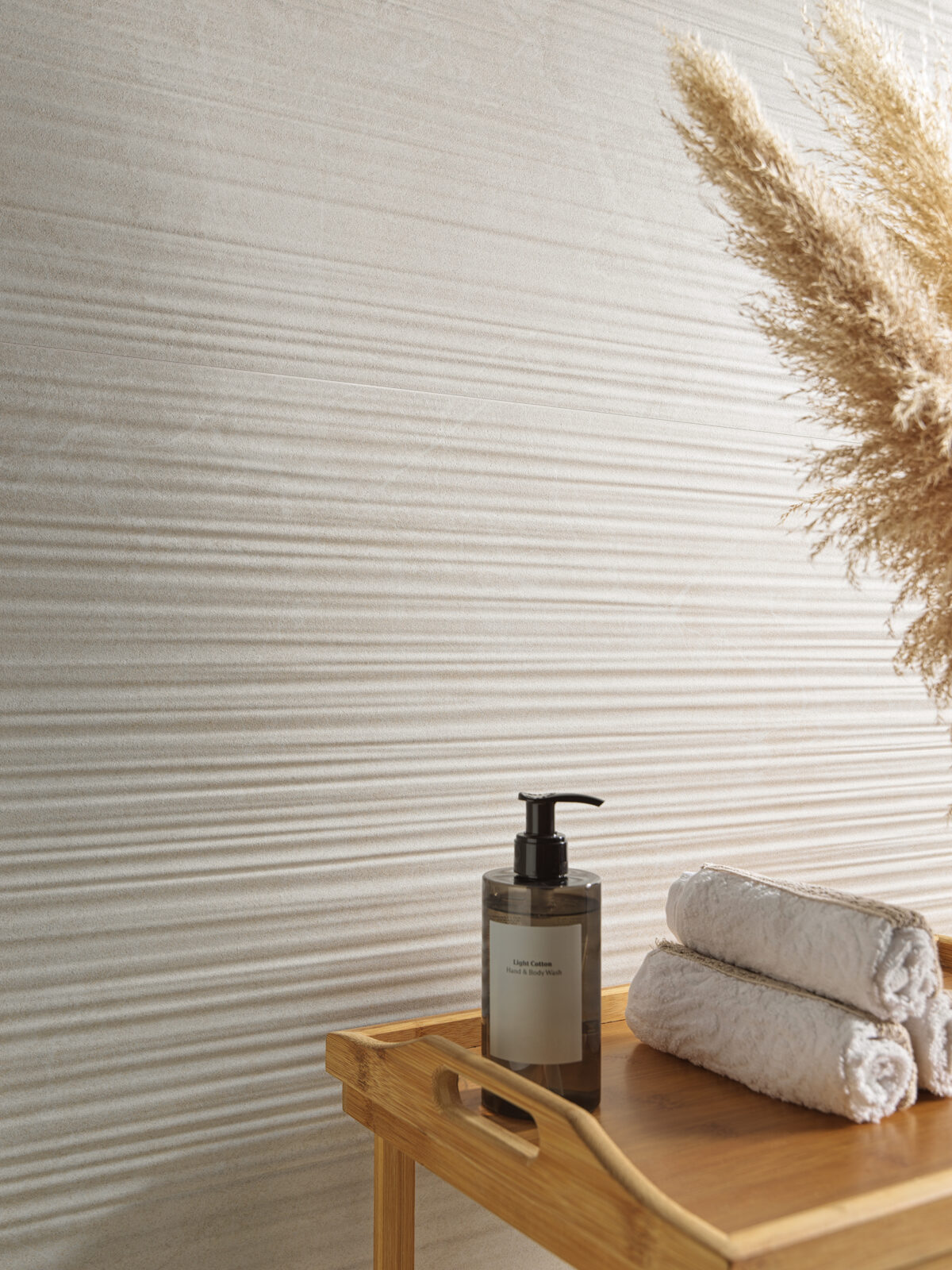 LA FABBRICA AVA NOBLE STONE WHITE 3D STRIPES 60X120 - obrazek 2