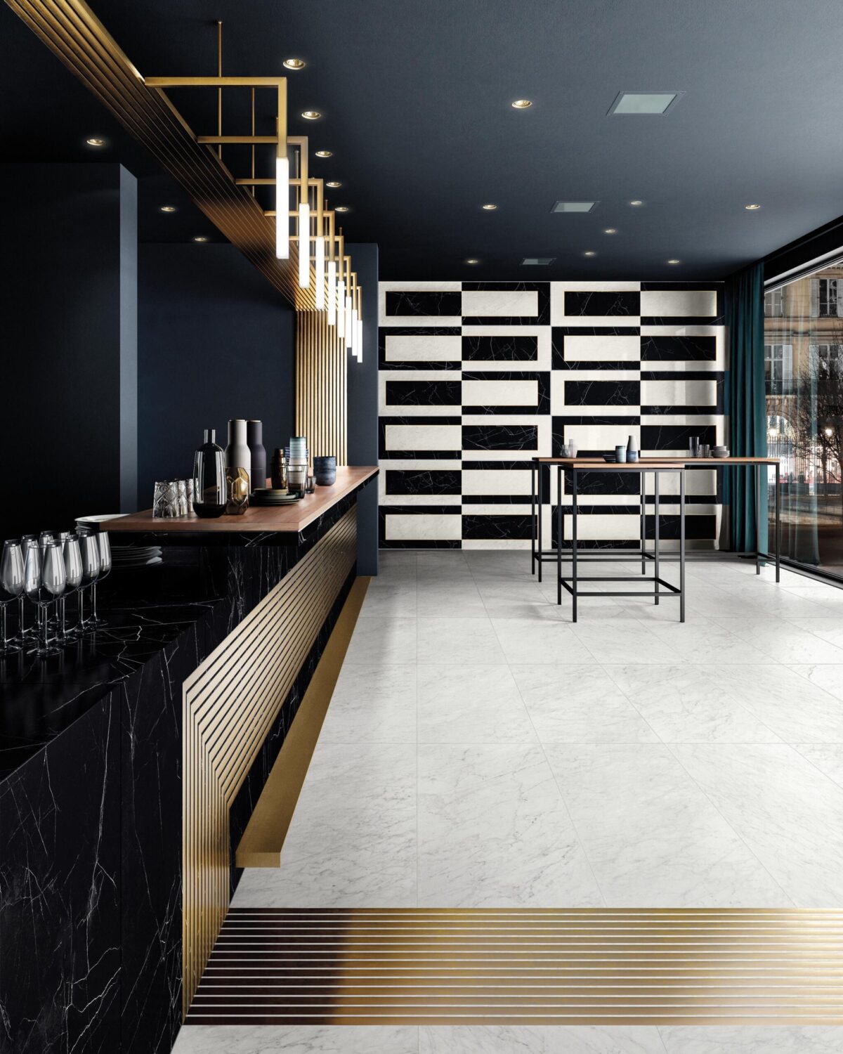 PIEMME MAJESTIC APUNIAN WHITE 60X60 POŁYSK - obrazek 3