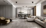PIEMME MAJESTIC SUPREME GREY 60X120 POŁYSK - obrazek 2