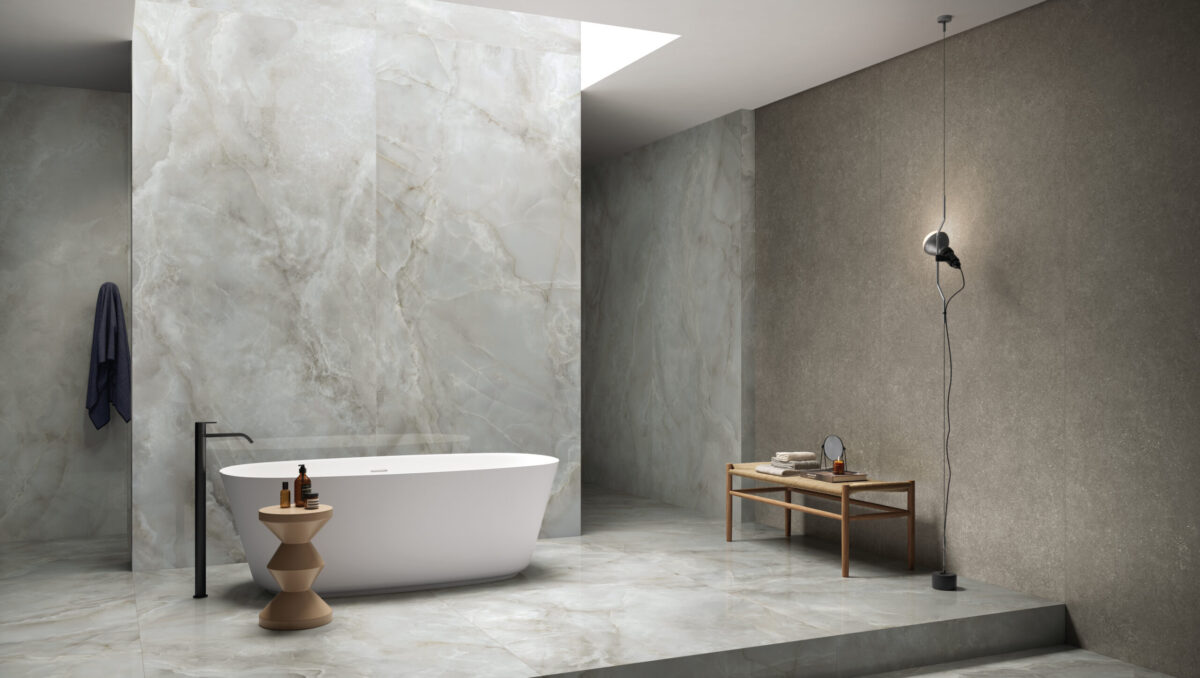 PIEMME MAJESTIC ONYX IRON GREY 120X120 POŁYSK - obrazek 3