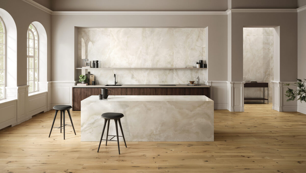 PIEMME MAJESTIC ONYX PEARL WHITE 120X120 POŁYSK - obrazek 3