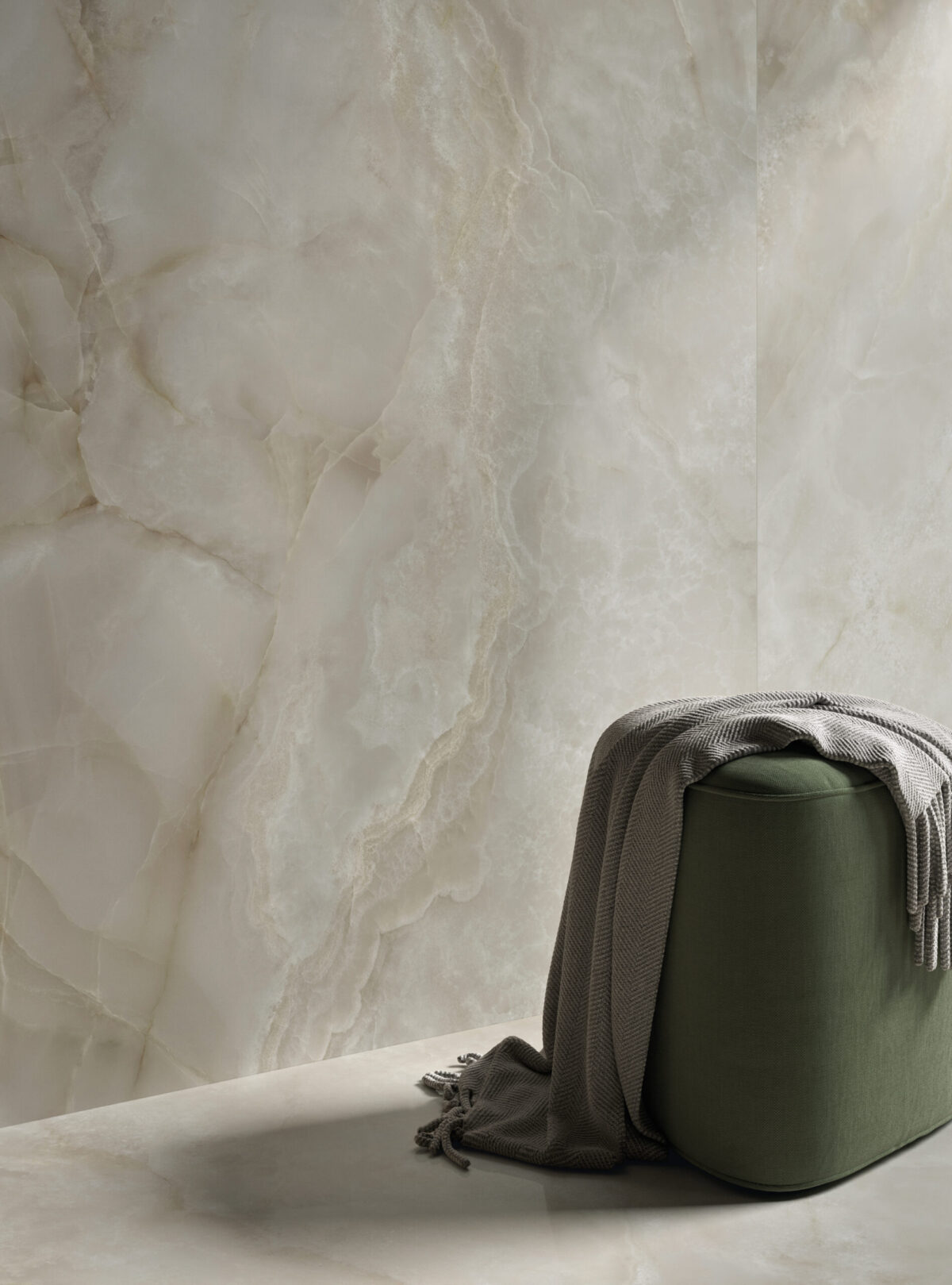 PIEMME MAJESTIC ONYX SMOKY GREY 120X120 POŁYSK - obrazek 2