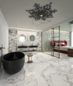 PIEMME MAJESTIC PURE GLORIOUS ARABESCATO 120X120 POŁYSK - obrazek 3
