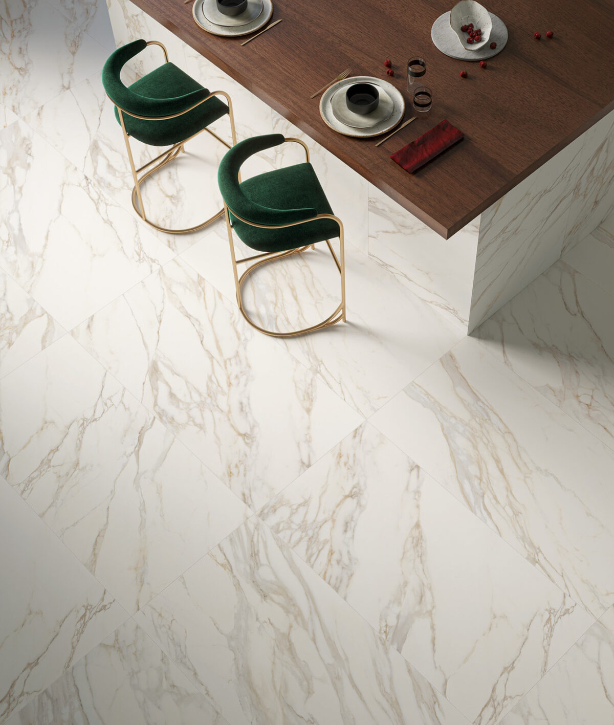 PIEMME MAJESTIC PURE SELECTION MAGNIFICENT CALACATTA 60X120 NAT - obrazek 2
