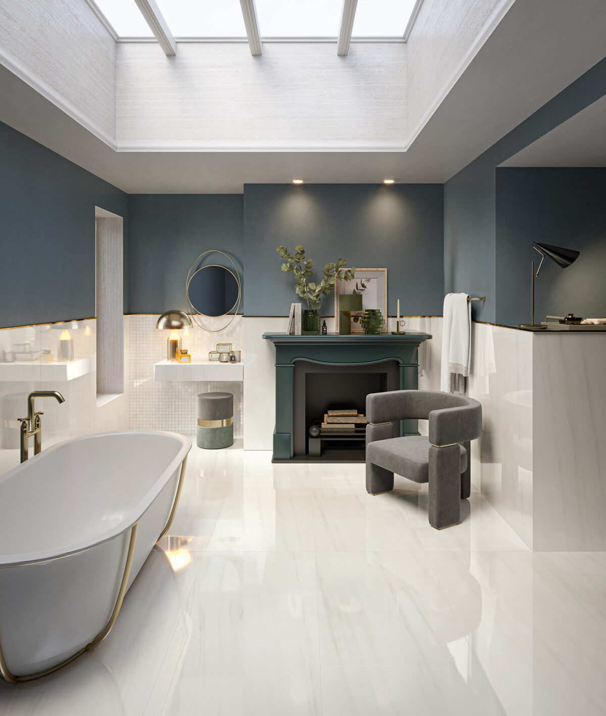 PIEMME MAJESTIC PURE SELECTION SUBLIME DOLOMITI 60X60 POŁYSK - obrazek 3