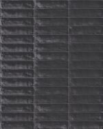 EMIL CERAMICA TOTALOOK BRICK MAJOLICA ANTRACITE 6X24 LUX - obrazek 3
