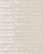 EMIL CERAMICA TOTALOOK BRICK MAJOLICA BIANCO 6X24 LUX - obrazek 3