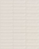 EMIL CERAMICA TOTALOOK BRICK MAJOLICA BIANCO 6X24 MAT - obrazek 3