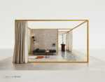 PIEMME SHADES DAWN NAT 80X80 NAT PŁYTKA GRESOWA - obrazek 2