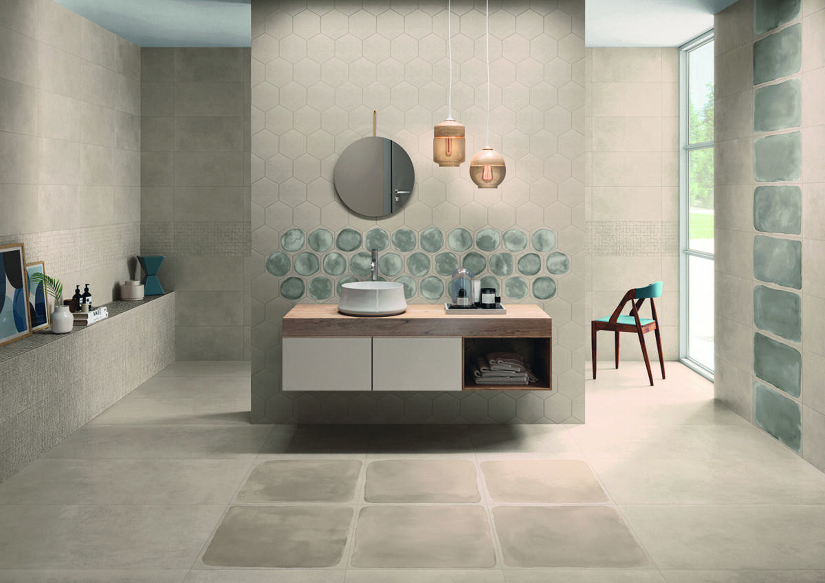 PIEMME SHADES DAWN NAT 17,5X20,5 NAT HEXAGON PŁYTKA GRESOWA - obrazek 2