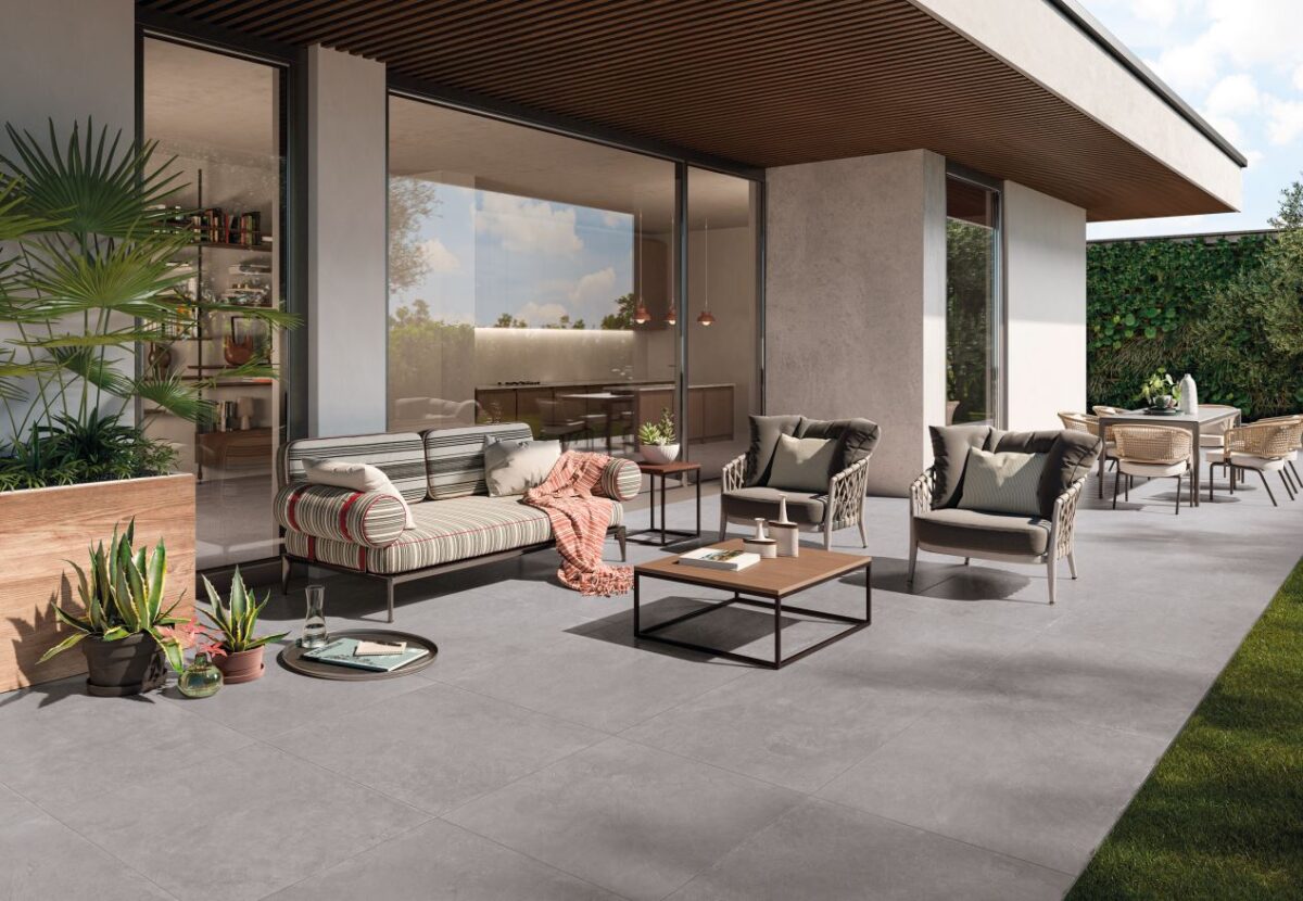 EMIL CERAMICA TOTALOOK GRIGIO 60X60 PŁYTKA TARASOWA 2 CM - obrazek 2