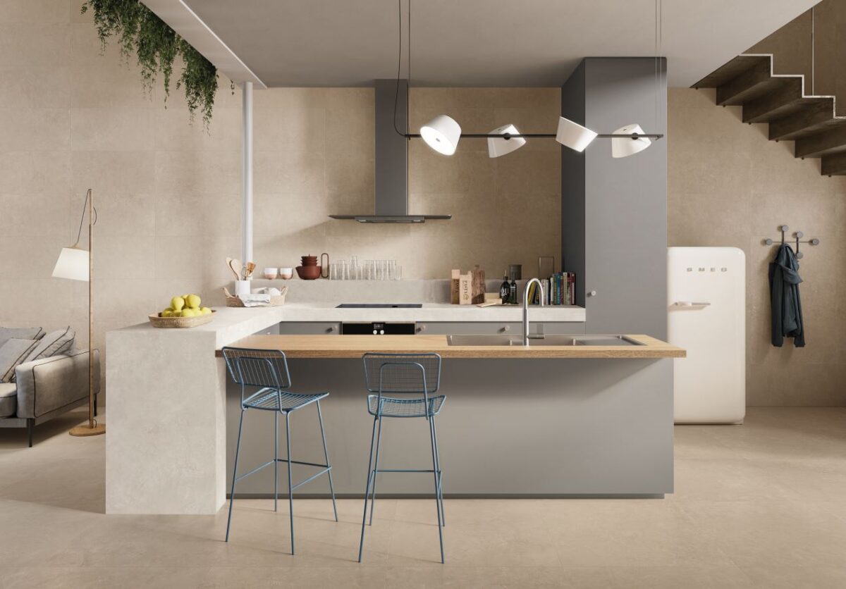 EMIL CERAMICA TOTALOOK SABBIA 60X120 NAT 6,5 MM - obrazek 3