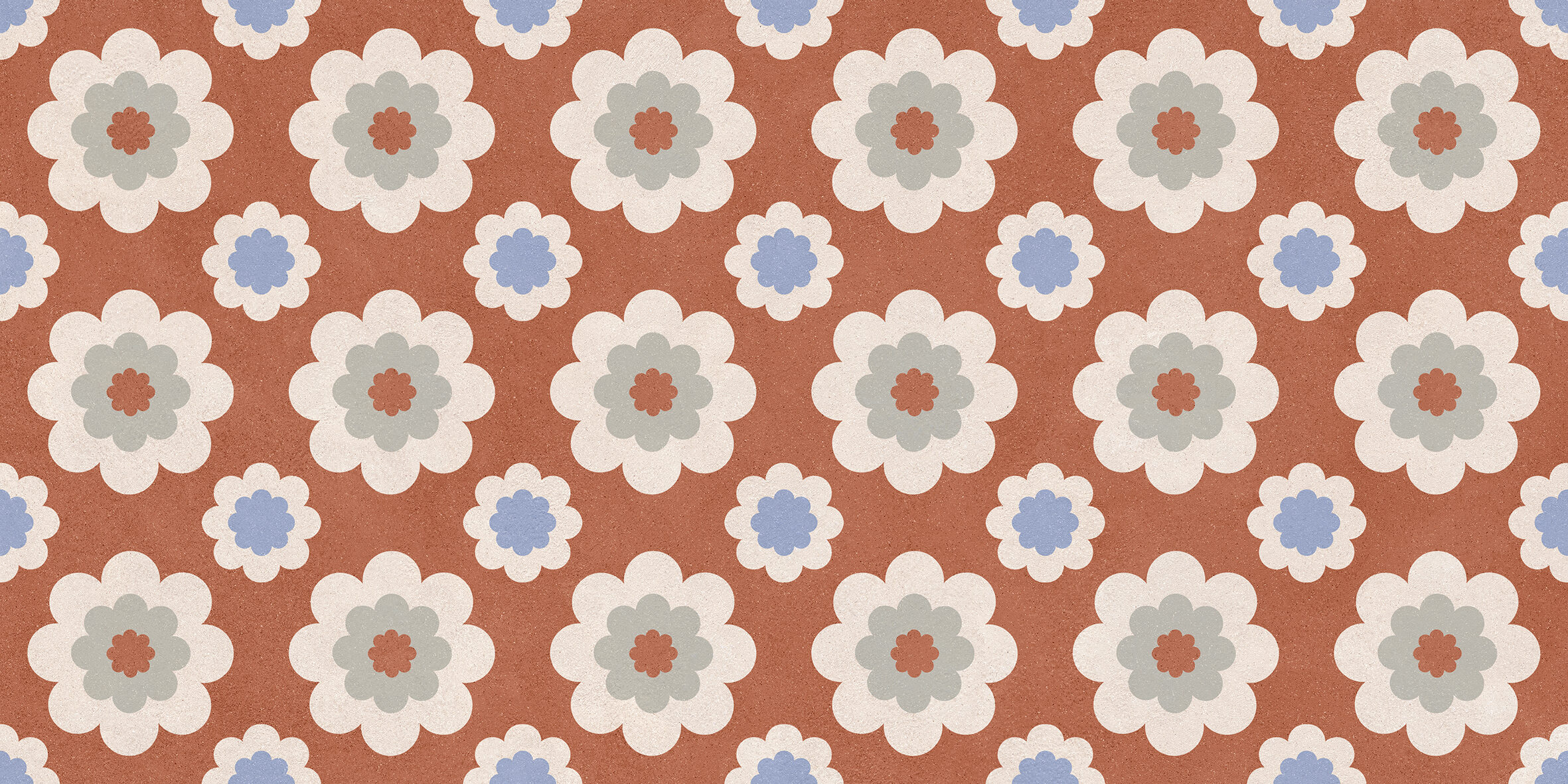 05241_HOMEY_FLOWER_COTTO_NR_60x120 PIEMME HOMEY FLOWER COTTO 60X120 NAT PŁYTKA GRESOWA - obrazek 1
