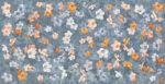 PIEMME HOMEY BLOOM BLUE 60X120 NAT PŁYTKA GRESOWA