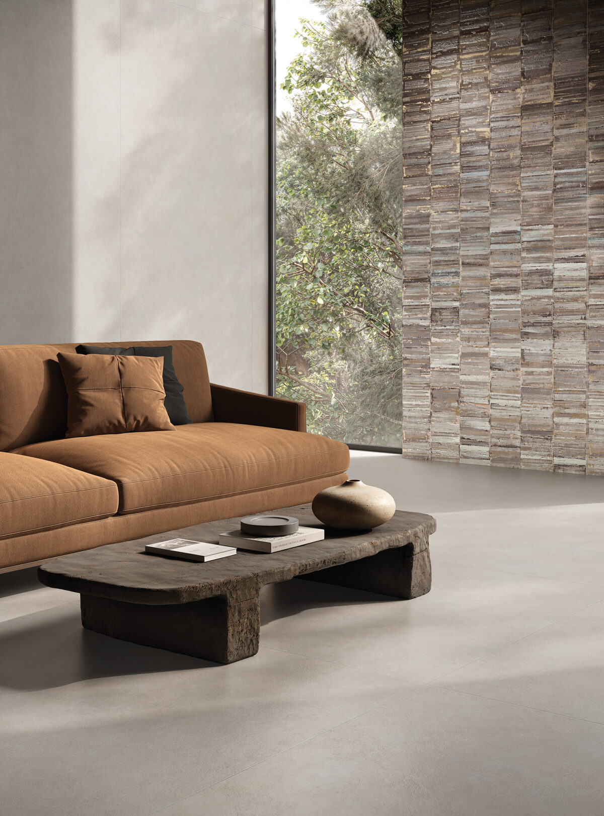 PIEMME CEMENT VIBES BETON RESIN 60X60 NAT PŁYTKA GRESOWA - obrazek 3