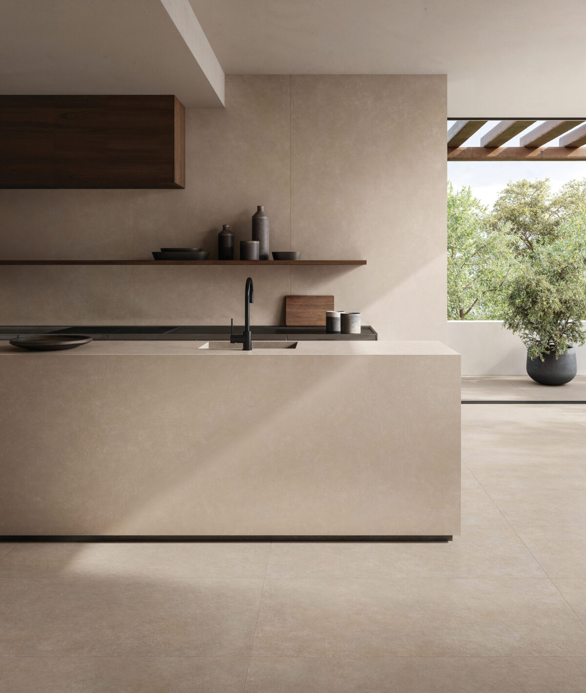 PIEMME CEMENT VIBES FANGO RESIN 60X120 NAT PŁYTKA GRESOWA 6 MM - obrazek 2