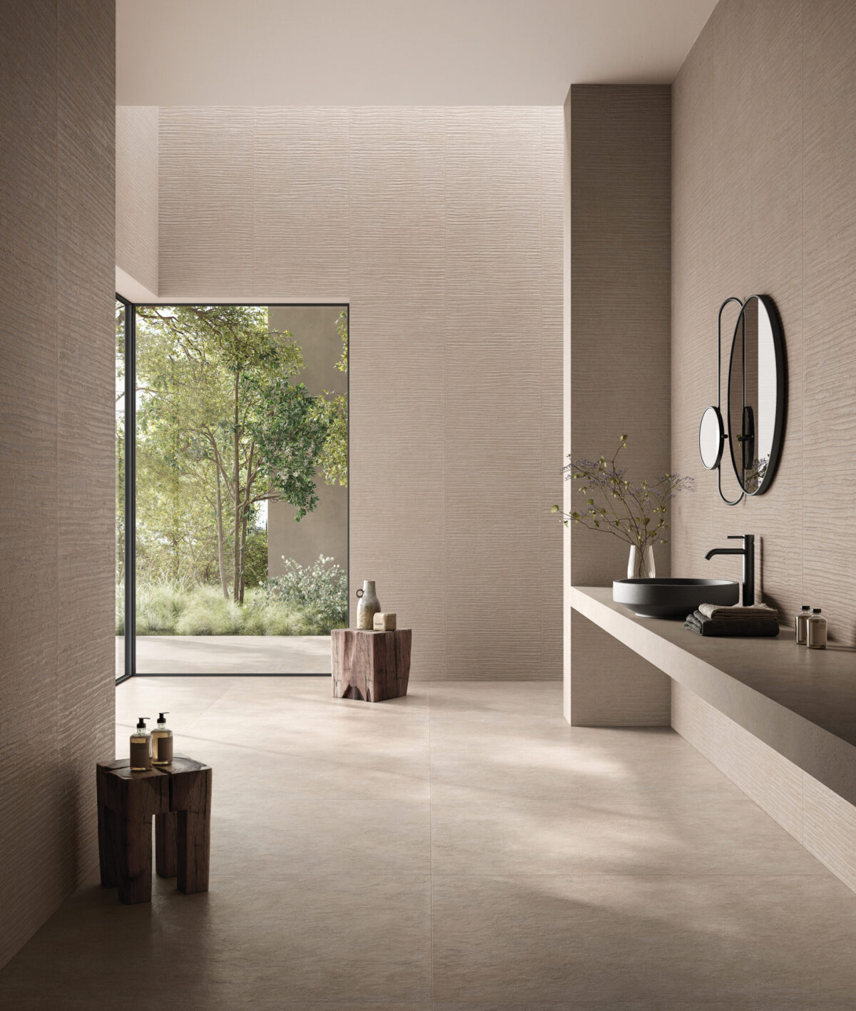 PIEMME CEMENT VIBES FANGO SOLID 120X120 ANTYPOŚLIZGOWA PŁYTKA GRESOWA - obrazek 2