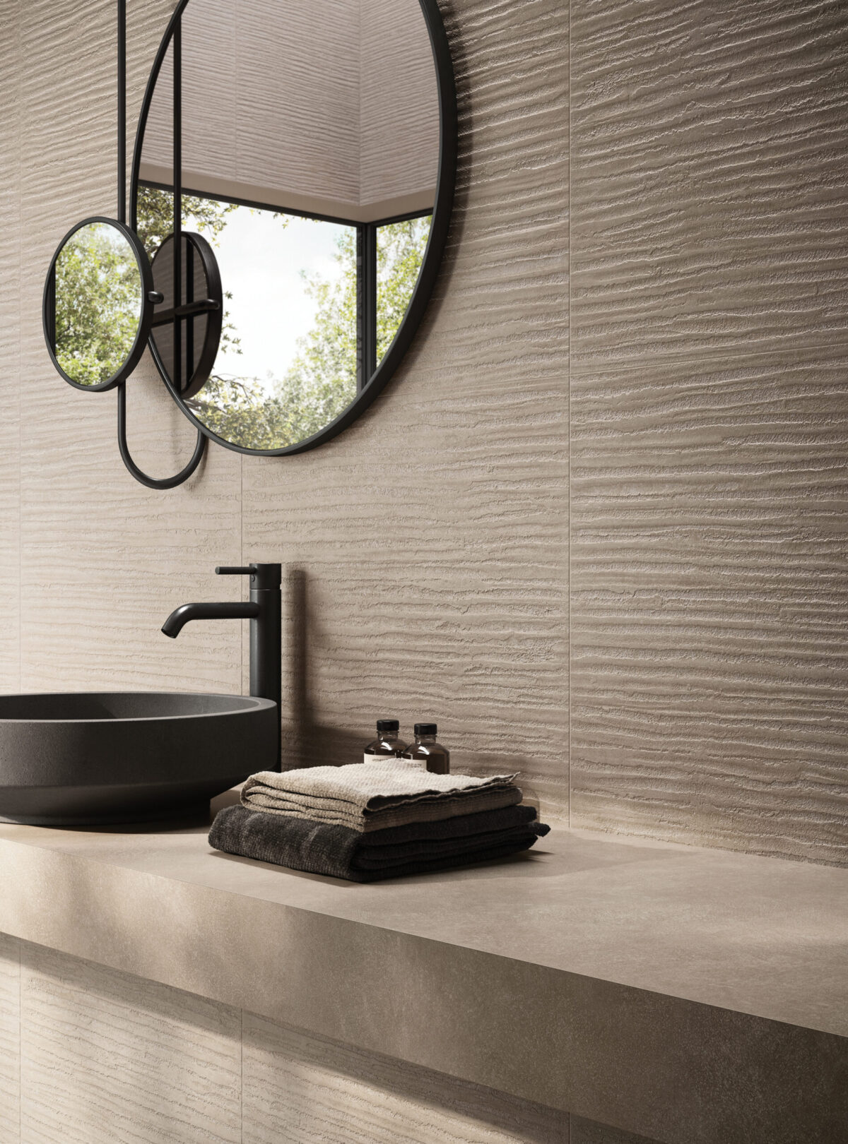 PIEMME CEMENT VIBES HANDMADE VIBES FANGO 60X120 NAT PŁYTKA GRESOWA - obrazek 2