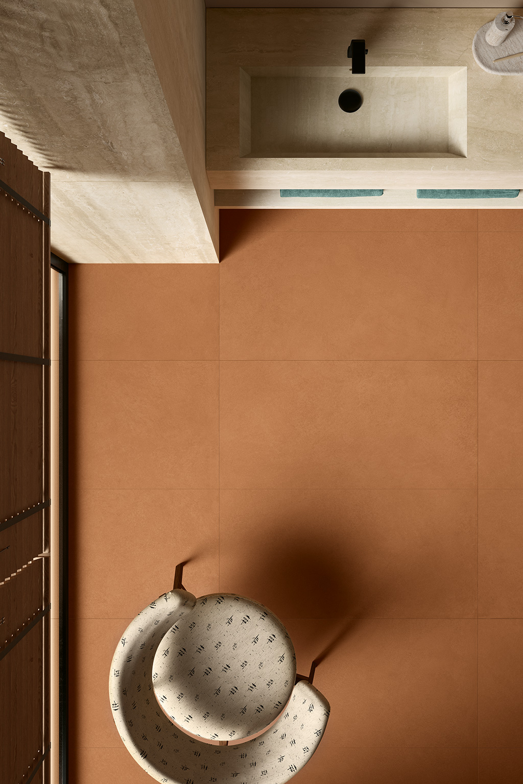FIORANESE THE COLOR BRICK 60,4x60,4 MAT PŁYTKA GRESOWA - obrazek 2