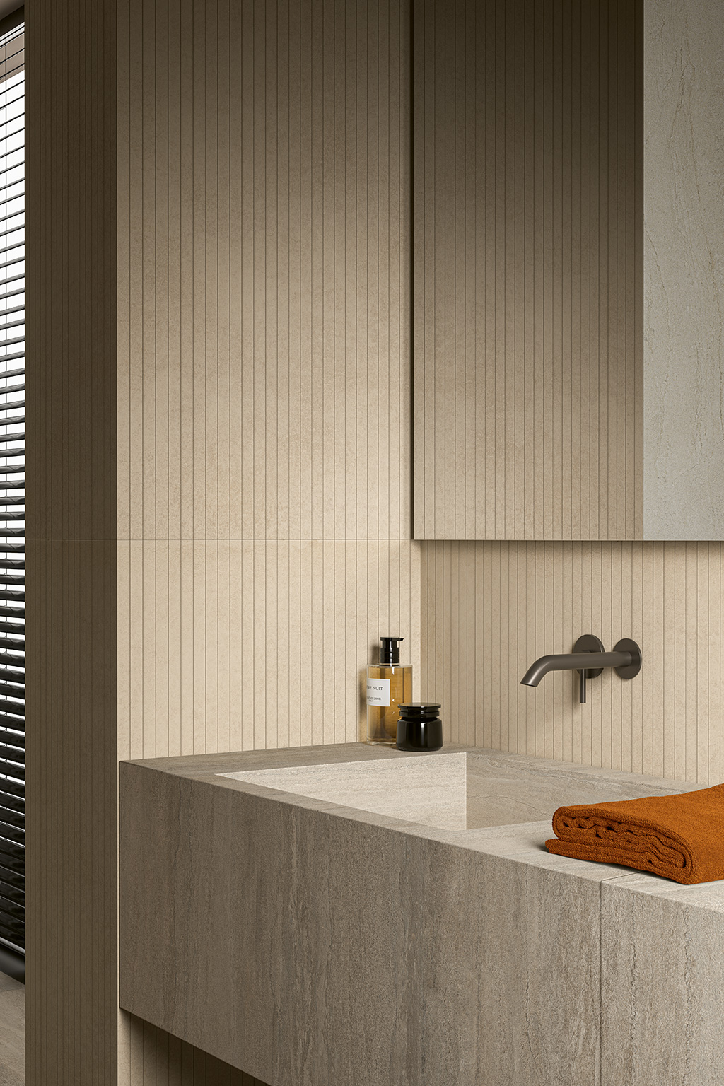 FIORANESE THE COLOR CHOPSTIK CREAM 60,4x120,8 MAT PŁYTKA GRESOWA - obrazek 2