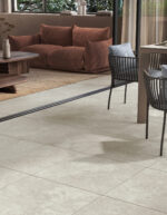 MIRAGE ELYSIAN TRAVERTINI MISTY CROSS 80X80 20MM ANTYPOŚLIZGOWA PŁYTKA GRESOWA - obrazek 2