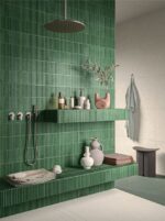 PIEMME HOMEY STRIPES GREEN 30X60 GLOSSY - obrazek 2
