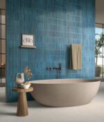 PIEMME HOMEY STRIPES BLUE 30X60 GLOSSY - obrazek 2