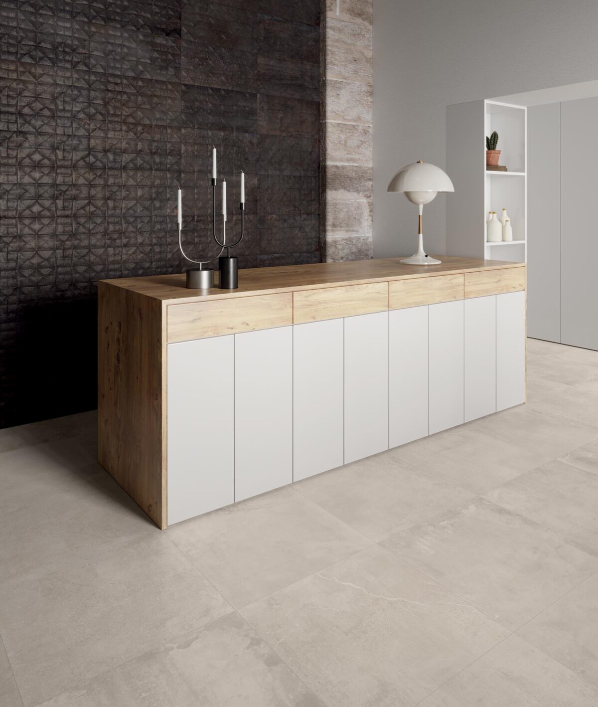 PIEMME MATERIA SHIMMER 120X120 NAT PŁYTKA GRESOWA - obrazek 3