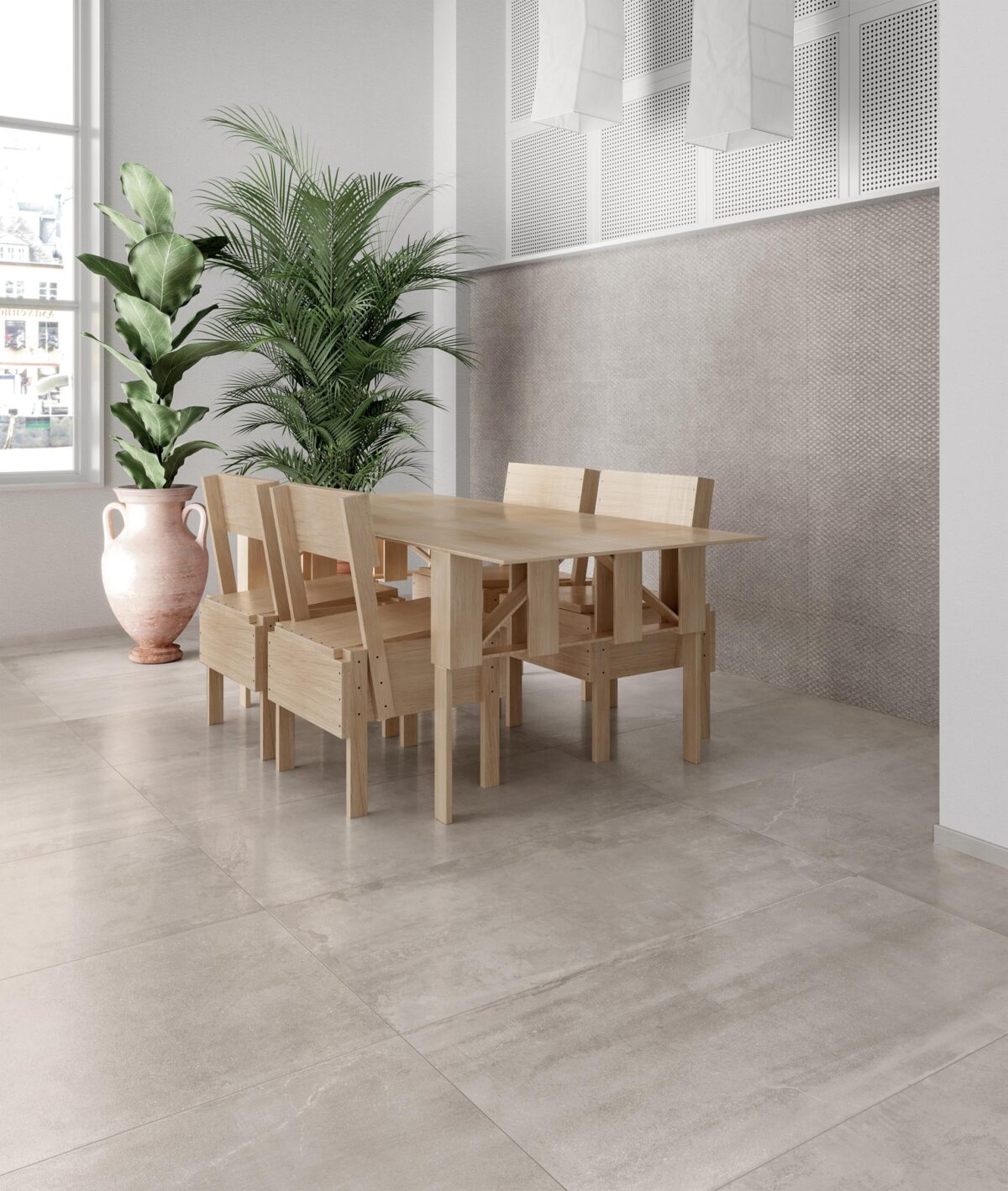 PIEMME MATERIA NACRE 60X60 NAT PŁYTKA GRESOWA - obrazek 2