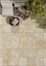 MIRAGE ELYSIAN TRAVERTINI RUSTIC CROSS 80X80 20MM ANTYPOŚLIZGOWA PŁYTKA GRESOWA - obrazek 3
