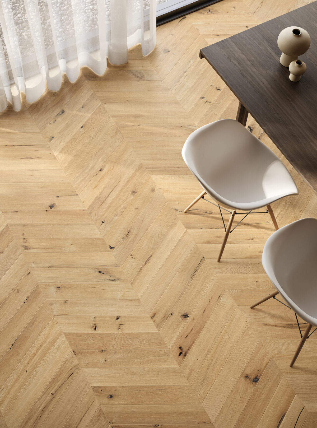 PIEMME SOLOROVERE CHEVRON SOLO LOFT 10X53 NAT PŁYTKA GRESOWA DREWNOPODOBNA - obrazek 2