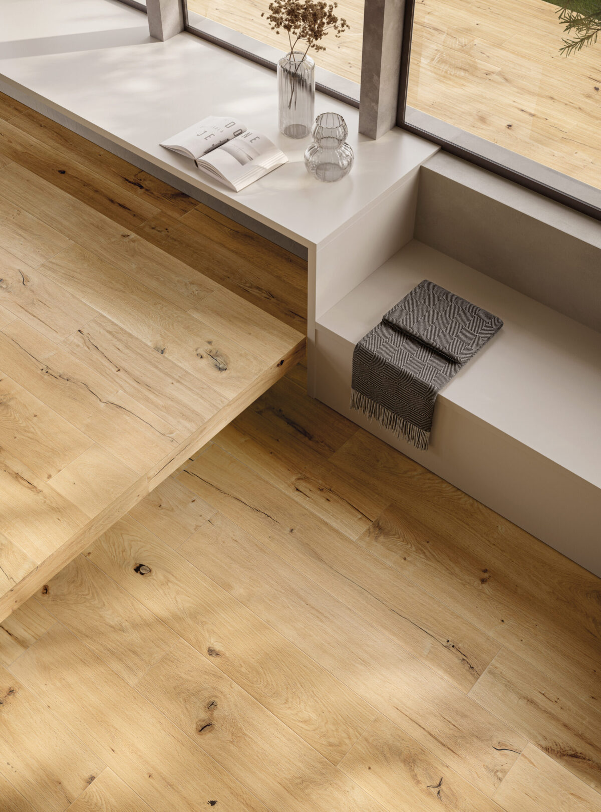 PIEMME SOLOROVERE LOFT 20X120 NAT PŁYTKA GRESOWA DREWNOPODOBNA - obrazek 2