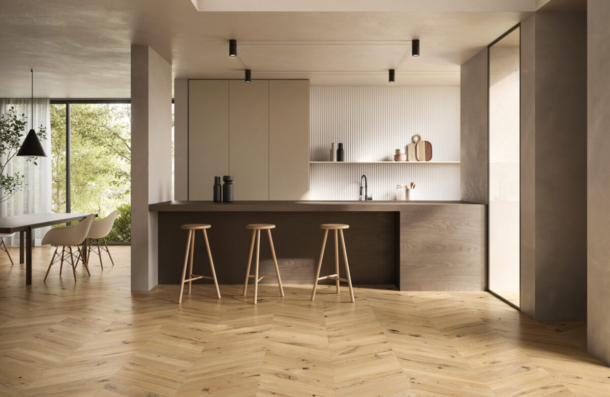 PIEMME SOLOROVERE CHEVRON SOLO LOFT 10X53 NAT PŁYTKA GRESOWA DREWNOPODOBNA - obrazek 3
