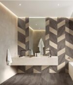 FIORANESE BRIDGE CHEVRON LARICE 21,4X49,5 IMITACJA DREWNA MAT - obrazek 3