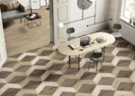 FIORANESE BRIDGE CHEVRON LARICE 21,4X49,5 IMITACJA DREWNA MAT - obrazek 4