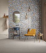 PIEMME HOMEY BLOOM BLUE 60X120 NAT PŁYTKA GRESOWA - obrazek 2