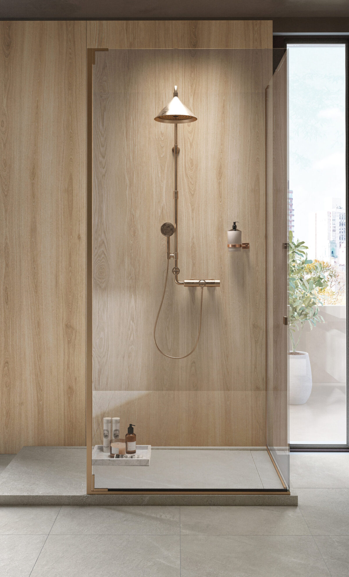 MIRAGE MOTLEY MT04 ALTAMONT 60X120 20MM ANTYPOŚLIZGOWA PŁYTKA GRESOWA - obrazek 4