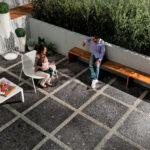 MIRAGE NORR RR03 SVART 120X120 20MM ANTYPOŚLIZGOWA PŁYTKA GRESOWA - obrazek 5