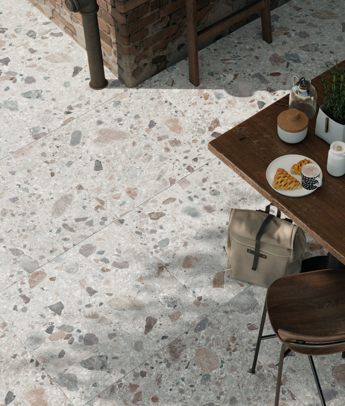MIRAGE NORR RR06 HAV 80X80 20MM ANTYPOŚLIZGOWA PŁYTKA GRESOWA - obrazek 4