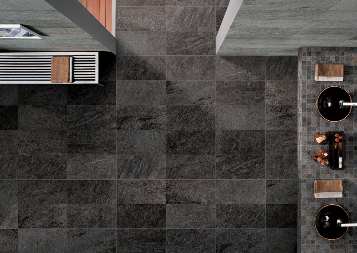 MIRAGE QUARZITI 2.0 QR05 MANTLE 45X90 20MM ANTYPOŚLIZGOWA PŁYTKA GRESOWA - obrazek 2