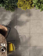 MIRAGE RECONCRETE RO03 LIQUORICE 80X80 20MM IMITACJA BETONU - obrazek 2