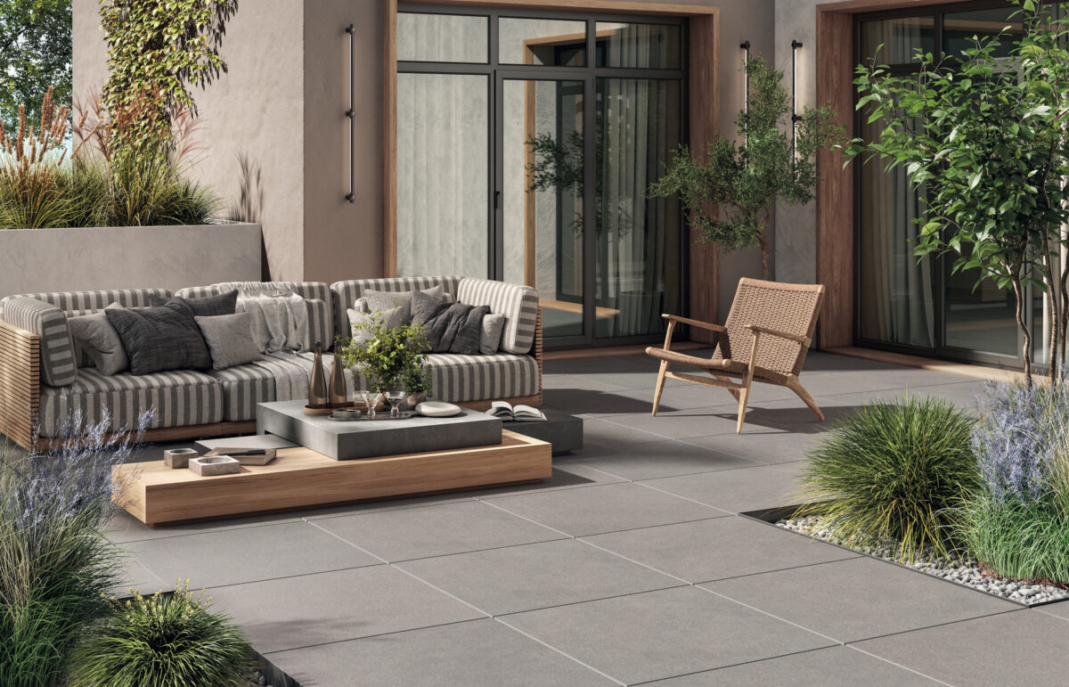 MIRAGE RECONCRETE RO04 ARTIC 80X80 20MM IMITACJA BETONU - obrazek 3