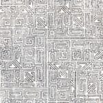 SANT`AGOSTINO NOVART TRACK BLACK 120X120 NAT