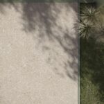 SANT`AGOSTINO GLOW SAND 90x90 ANTISLIP 2CM - obrazek 2