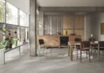 SANT`AGOSTINO NOVART PEARL 120X120 NAT IMITACJA BETONU - obrazek 3