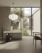 SANT`AGOSTINO NOVART SAND 60x60 NAT IMITACJA BETONU - obrazek 2