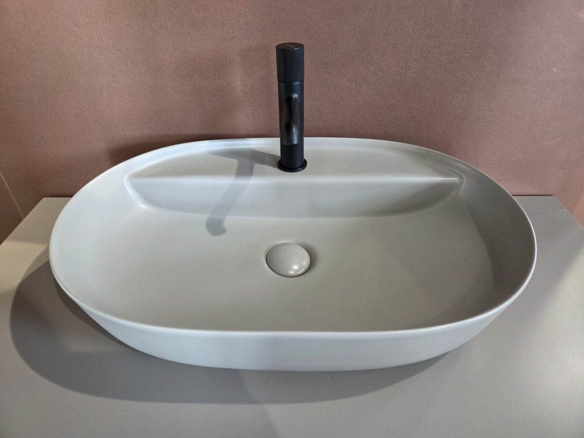ELITA SZAFKA INDUS 100 1S FUME MATT Z UMYWALKĄ MODEL Z EKSPOZYCJI - obrazek 3