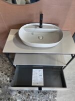 ELITA SZAFKA INDUS 100 1S FUME MATT Z UMYWALKĄ MODEL Z EKSPOZYCJI - obrazek 2